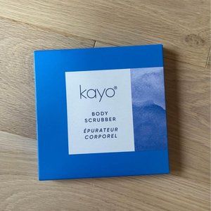 New Kayo Body Scrubber NIB